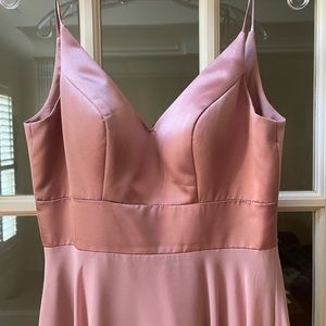 Sorella Vita Bridesmaid Formal Prom Dress